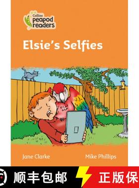 【3-4周达】Level 4 - Elsie's Selfies [9780008397043]