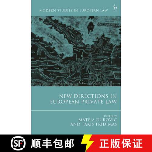 【3-4周达】精装 New Directions in European Private Law [9781509935611]