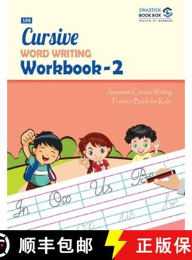 【3-4周达】SBB Cursive Word Writing Workbook - 2 [9789389288650]