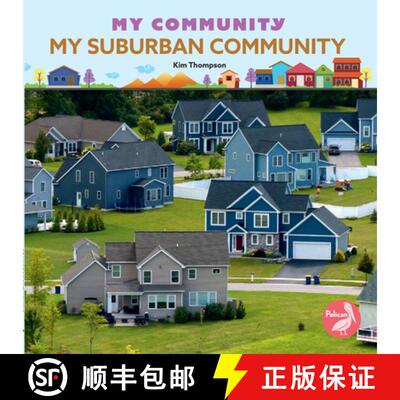 【3-4周达】精装 My Suburban Community [9798890426789]