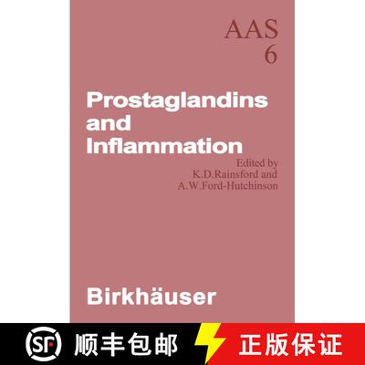 【3-4周达】Prostaglandins and Inflammation : Conference, London, 1979 (Softcover reprint of the origi... [9783034872348]