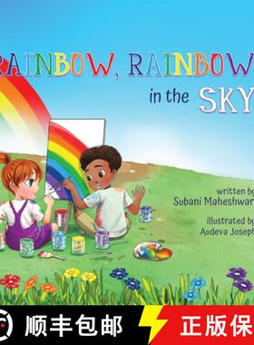 【3-4周达】Rainbow, Rainbow In The Sky [9781737425816]