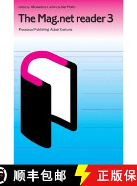 【3-4周达】The Mag.Net Reader 3 - Processual Publishing. Actual Gestures [9781906496203]