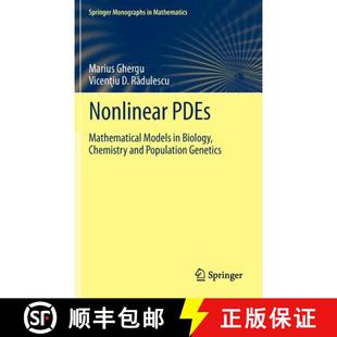 Nonlinear 9783642226632 Genetics Biology 4周达 Chemistry Mathematical PDEs Population Models and
