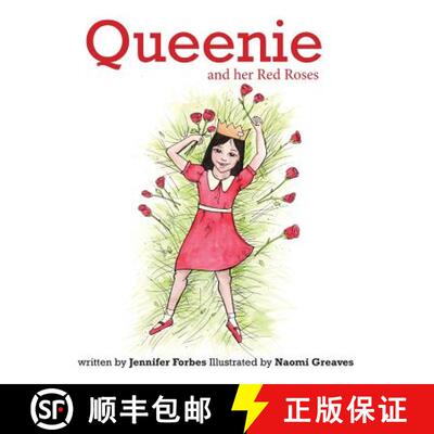 【3-4周达】精装 Queenie and her Red Roses [9780994633705]