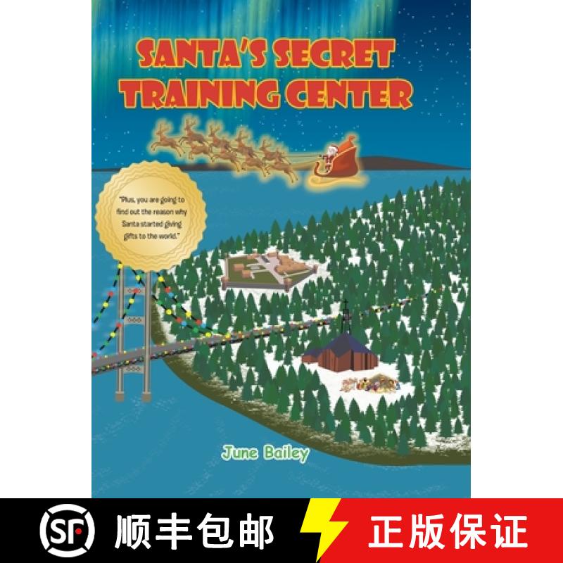 【2-3周达】Santa's Secret Training Center [9798887315454]