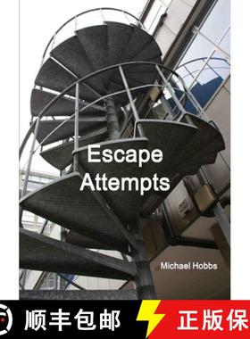 预订 Escape Attempts [9781291601039]