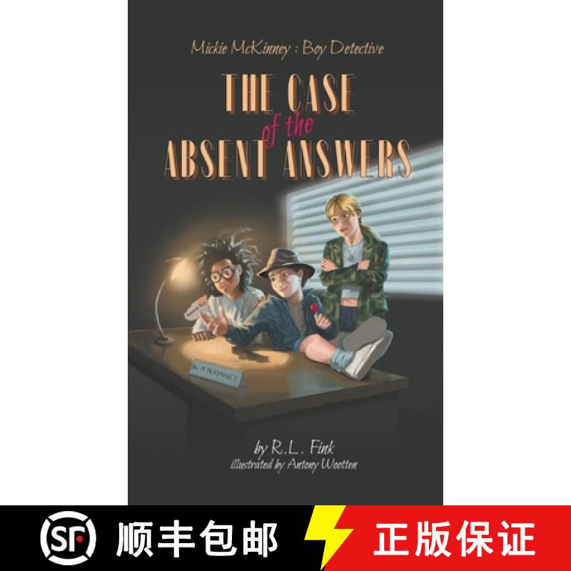 【2-3周达】The Case of the Absent Answers [9798986084114]