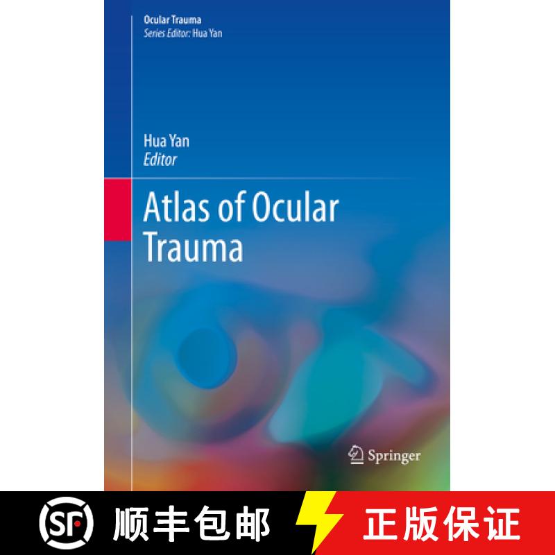 【3-4周达】Atlas of Ocular Trauma [9789811314490]