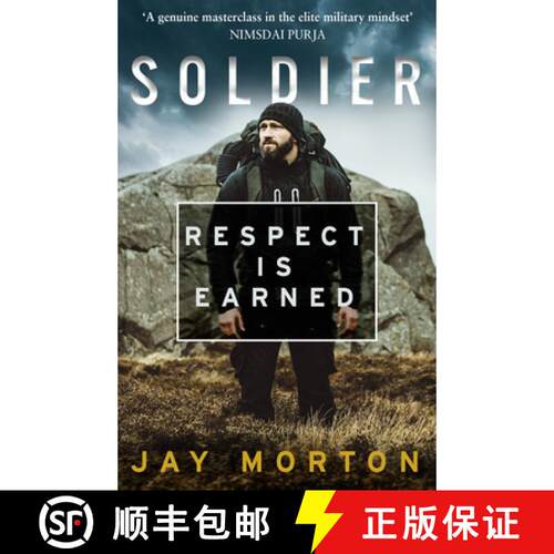 【3-4周达】Soldier: Respect Is Earned [9780008418182]