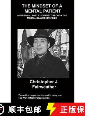 【3-4周达】The Mindset of a Mental Patient (And a Few Lighter Asides) [9781847474643]