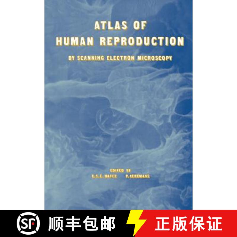 【3-4周达】Atlas of Human Reproduction: By Scanning Electron Microscopy [9789401181426]