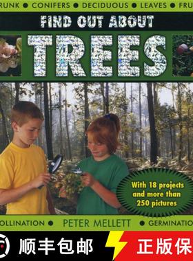【3-4周达】Find Out about Trees: With 18 Projects and More Than 250 Pictures [9781843228974]