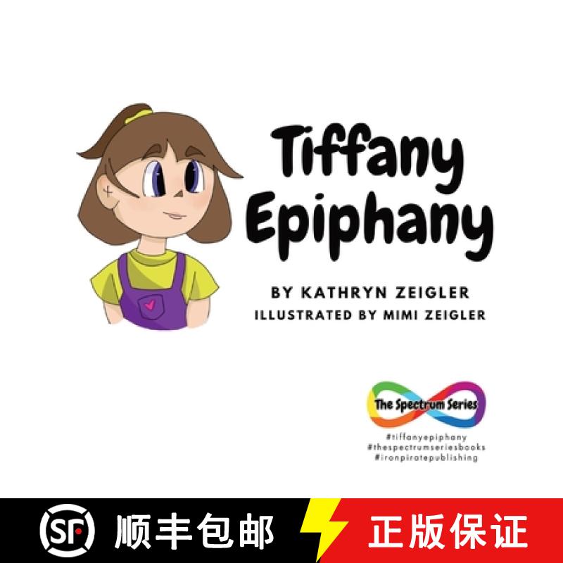 【3-4周达】Tiffany Epiphany [9798869012081]