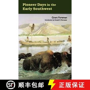 【3-4周达】Pioneer Days in the Early Southwest [9780803268838]