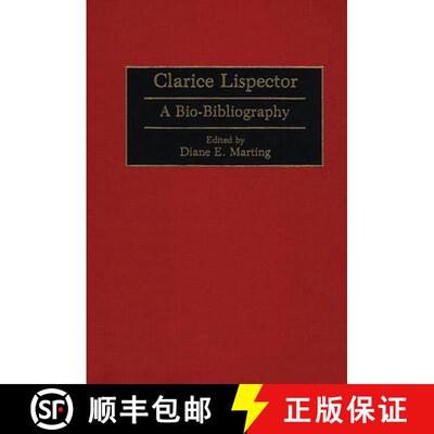 【3-4周达】Clarice Lispector: A Bio-Bibliography [9780313278037]