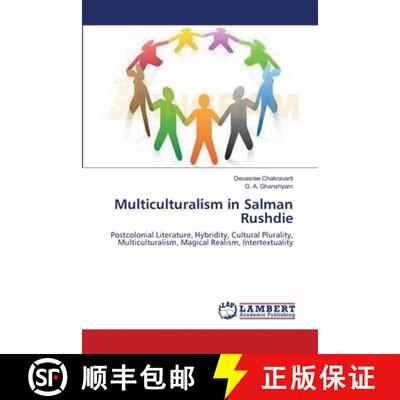 预订 Multiculturalism in Salman Rushdie [9783659328589]