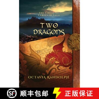 【3-4周达】Two Dragons: Book Nine of The Circle of Ceridwen Saga [9781942044352]