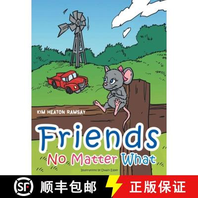 【3-4周达】Friends No Matter What: Mom's Choice Awards Recipient [9798886407617]