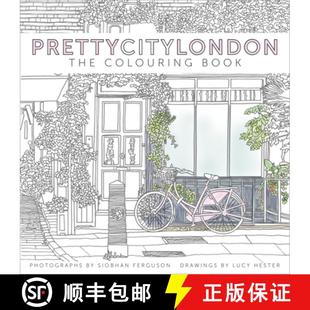 【3-4周达】Prettycitylondon: The Colouring Book: Volume 1 [9780750990127]