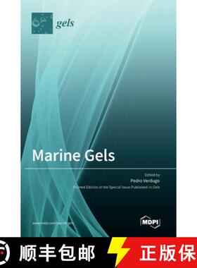 【3-4周达】Marine Gels [9783036534510]