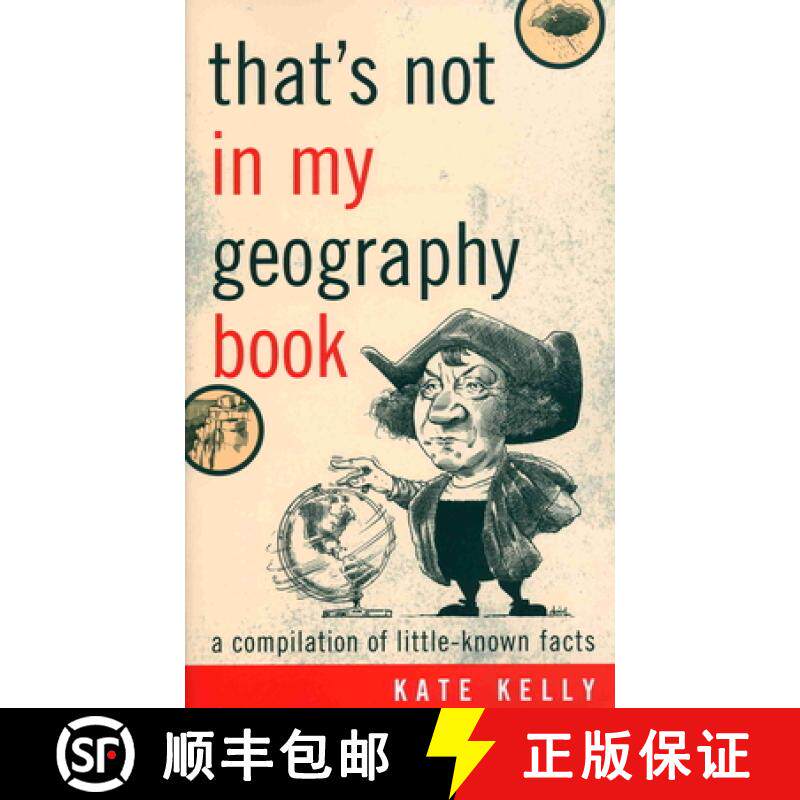 【3-4周达】That's Not in My Geography Book : A Compilation of Little-Known Facts [9781589793408]