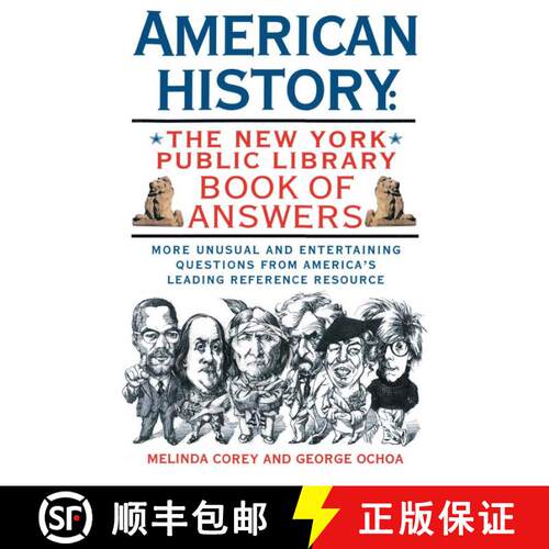 【3-4周达】American History: The New York Public Library Book of Answers [9780671796341]
