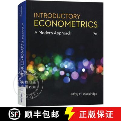 现货 计量经济学导论 Introductory Econometrics: A Modern Approach [9781337558860]