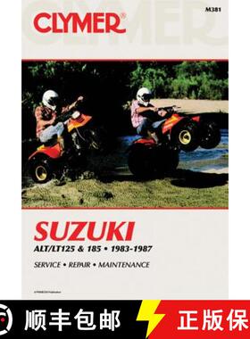 【3-4周达】Suzuki Alt/Lt125 & 185 83-87 [9780892875238]