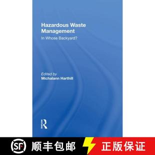 Hazardous Waste Backyard? 9780367016555 Whose 4周达 Management