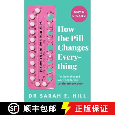 【3-4周达】How the Pill Changes Everything : Your Brain on Birth Control [9781409178842]