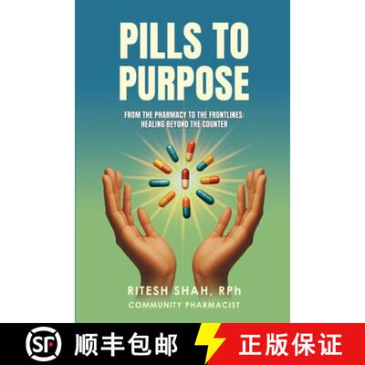 【3-4周达】Pills to Purpose [9798897955398]