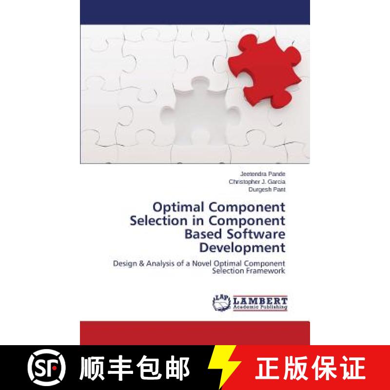 预订 Optimal Component Selection in Component Based Software Development [9783659588297]