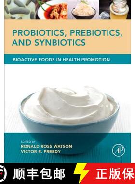 【3-4周达】Probiotics, Prebiotics, and Synbiotics: Bioactive Foods in Health Promotion [9780128021897]