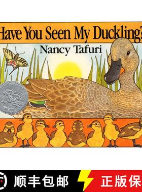 【3-4周达】Have You Seen My Duckling?: An Easter And Springtime Book For Kids [9780688109943]