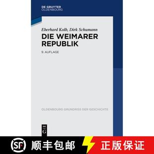 Republik 4周达 Weimarer 9783110795103 Die