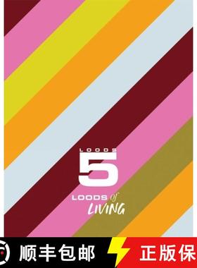 【3-4周达】Loods of Living [9789020919547]