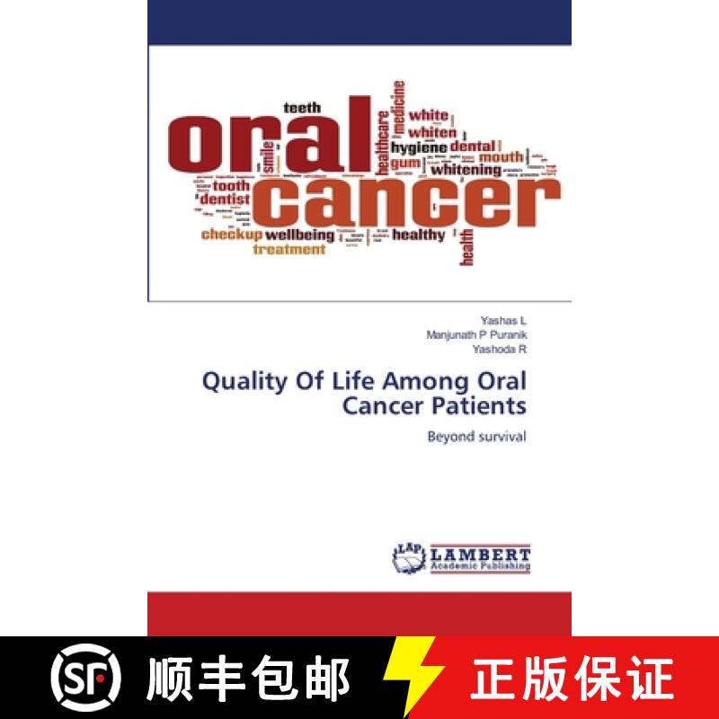 【2-3周达】Quality Of Life Among Oral Cancer Patients [9786208422363]