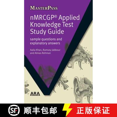 【3-4周达】NMRCGP Applied Knowledge Test Study Guide : Sample Questions and Explanatory Answers [9781846192302]