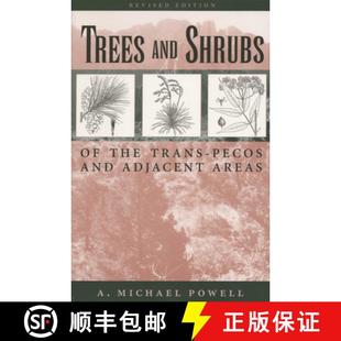 Trees 9780292765733 Areas Trans 4周达 Pecos Shrubs Adjacent and the