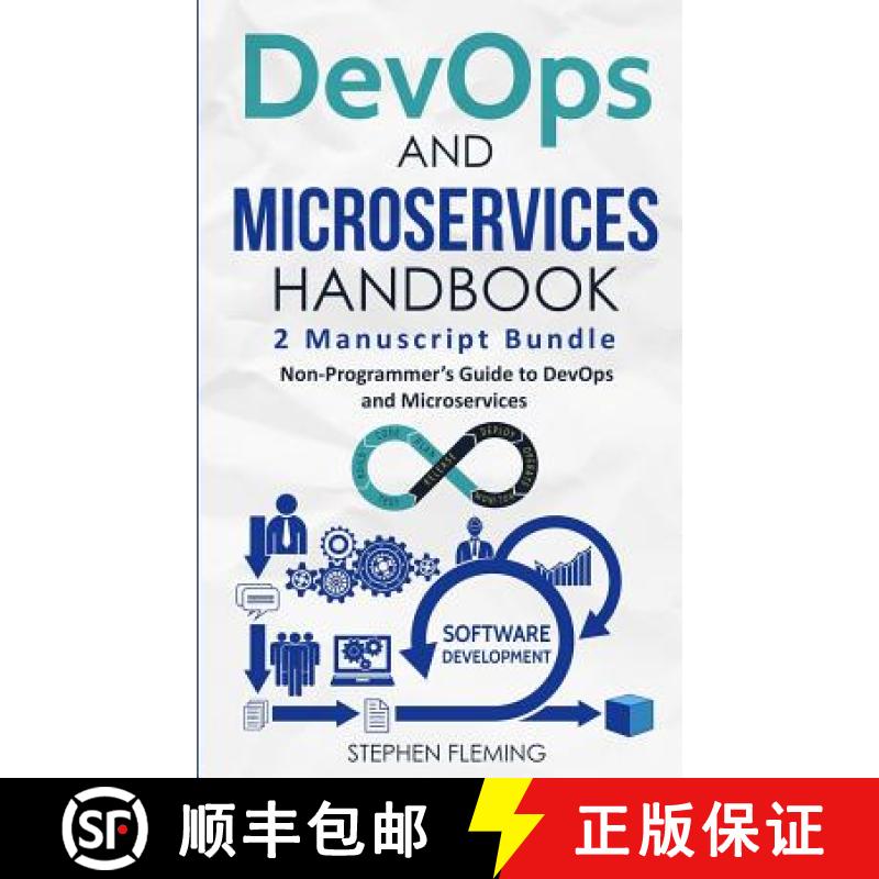 【3-4周达】DevOps And Microservices Handbook: Non-Programmer's Guide to DevOps and Microservices [9781643701530]