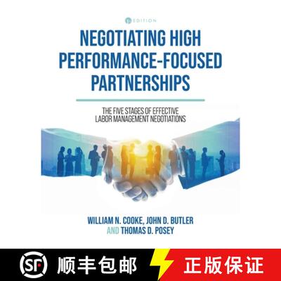 【3-4周达】Negotiating High Performance–Focused Partnership – The Five Stages of Effective Labor Ma... [9798823356909]