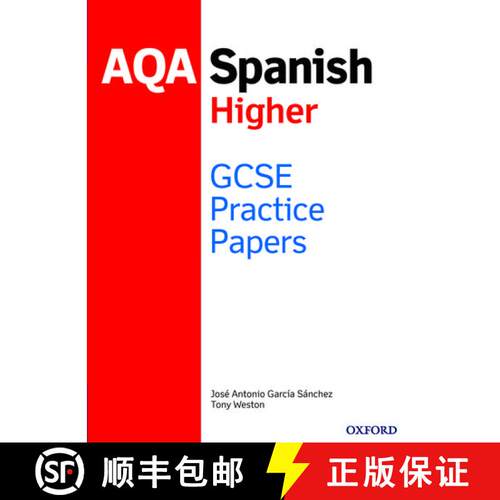 【3-4周达】AQA GCSE Spanish Higher Practice Papers (2016 specification): With all you need to know fo... [9781382007047]