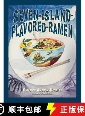 【3-4周达】Seven-Island-Flavored-Ramen [9781649906175]
