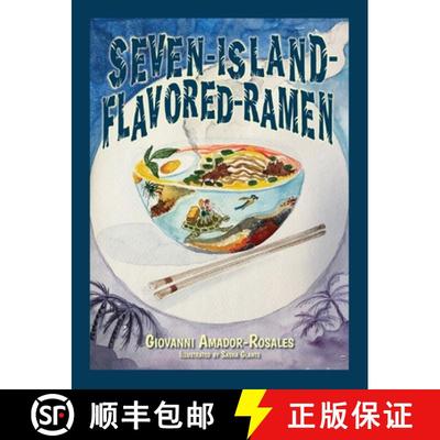 【3-4周达】Seven-Island-Flavored-Ramen [9781649906175]