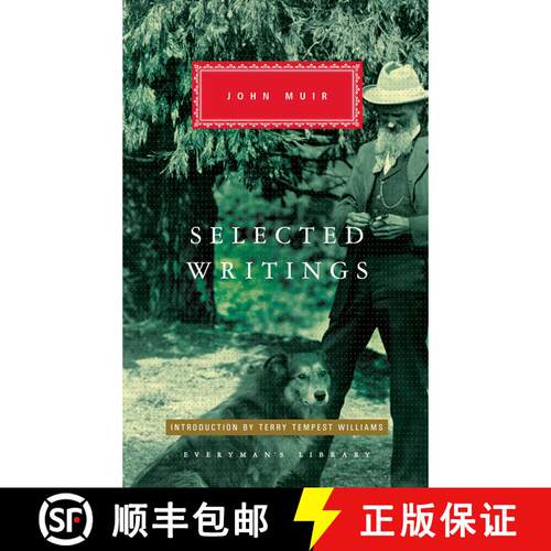 【3-4周达】精装 Selected Writings of John Muir: Introduction by Terry Tempest Williams [9781101907627]