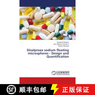 预订 Divalproex sodium floating microspheres - Design and Quantification [9786139893119]