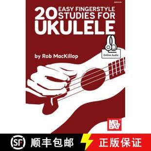 Easy Ukulele 9780786687220 for 4周达 Studies Fingerstyle