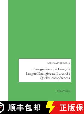 预订 Enseignement du Français Langue Etrangère au Burundi : Quelles compétences [9783962033187]