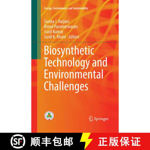 【3-4周达】Biosynthetic Technology and Environmental Challenges (Softcover reprint of the original 1s... [9789811356339]